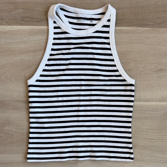 Abercrombie - Soft AF Rib Racerback Tank - Picture 1 of 3